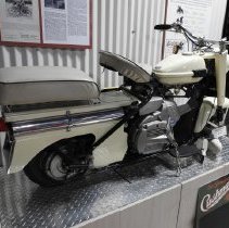 1964 Cushman Silver Eagle