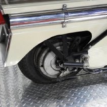 1964 Cushman Silver Eagle