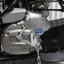 1964 Cushman Silver Eagle