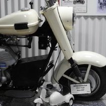 1964 Cushman Silver Eagle