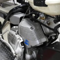 1964 Cushman Silver Eagle