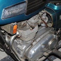 1972 Triumph Trident T150