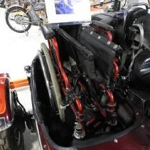 1981 Harley-Davidson FLH with sidecar