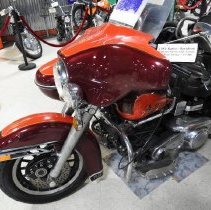 1981 Harley-Davidson FLH with sidecar