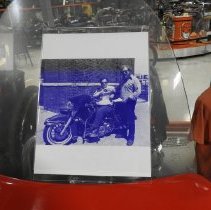 1981 Harley-Davidson FLH with sidecar