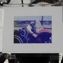 1981 Harley-Davidson FLH with sidecar