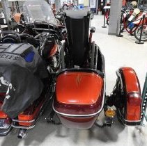 1981 Harley-Davidson FLH with sidecar
