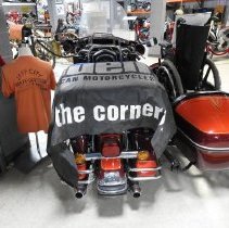 1981 Harley-Davidson FLH with sidecar