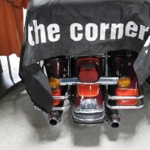 1981 Harley-Davidson FLH with sidecar