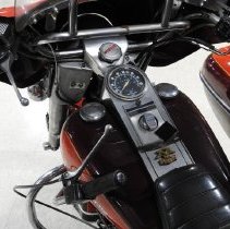 1981 Harley-Davidson FLH with sidecar