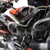 1981 Harley-Davidson FLH with sidecar