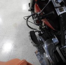 1981 Harley-Davidson FLH with sidecar