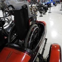 1981 Harley-Davidson FLH with sidecar