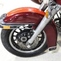 1981 Harley-Davidson FLH with sidecar