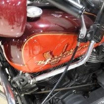 1981 Harley-Davidson FLH with sidecar