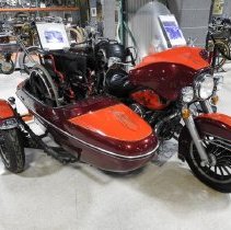 1981 Harley-Davidson FLH with sidecar