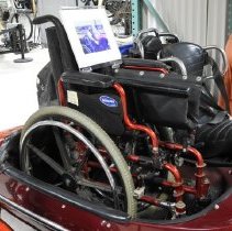 1981 Harley-Davidson FLH with sidecar