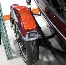 1981 Harley-Davidson FLH with sidecar