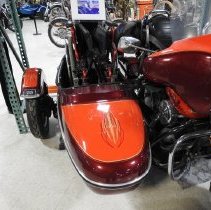 1981 Harley-Davidson FLH with sidecar