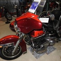 1981 Harley-Davidson FLH with sidecar