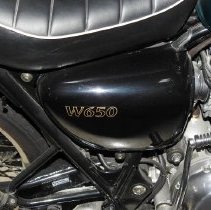 2001 Kawasaki W650