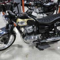 2001 Kawasaki W650