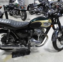 2001 Kawasaki W650