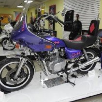 1981 Honda CM400A Prince "Purple Rain"  Replica
