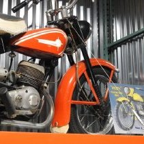 1951 Harley-Davidson BT