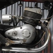 1951 Harley-Davidson BT