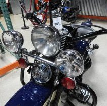 2002 Harley-Davidson FLSTC "Knucklehead Knockoff"