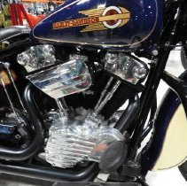 2002 Harley-Davidson FLSTC "Knucklehead Knockoff"