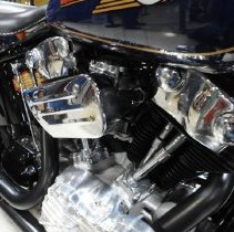 2002 Harley-Davidson FLSTC "Knucklehead Knockoff"