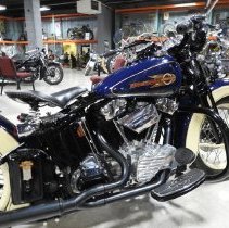 2002 Harley-Davidson FLSTC "Knucklehead Knockoff"
