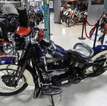 2002 Harley-Davidson FLSTC "Knucklehead Knockoff"