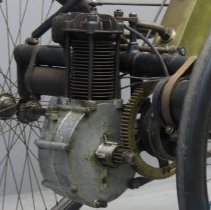 1897 La Francaise - De Dion Bouton