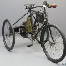 1897 La Francaise - De Dion Bouton