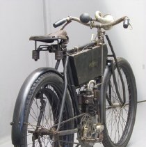 1903 Peugeot  Right Rear