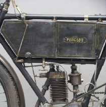 1903 Peugeot Engine Left