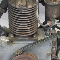 1903 Peugeot Engine Barrel