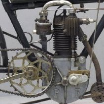 1903 Peugeot  Engine Right Side