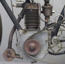 1903 Peugeot Engine Left