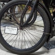 1903 Peugeot  Front Wheel