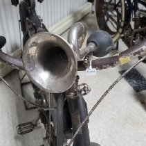 1903 Peugeot Handlebar & Ridht Side Brake Lever & Horn