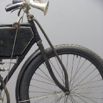1903 Peugeot Front Wheel