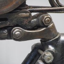 1903 Peugeot Seat Lug