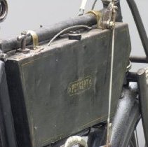 1903 Peugeot Tank Right & Spark Advance