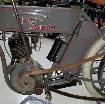 1910 Harley Model 6 Left