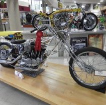 1974 Arlen Ness "ALIEN" Chopper