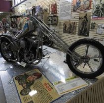 1960 Harley-Davidson "QUICK SILVER" Chopper